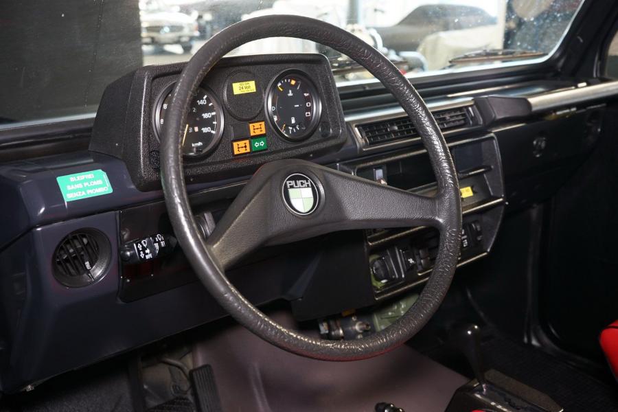 Торпедо Puch 230 GE Cabrio by Lorinser 2019 года  (фото 21 из 26)